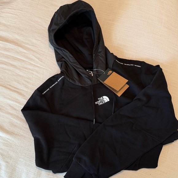 The North Face Black Pullover Hoodie - Picture 1 of 3